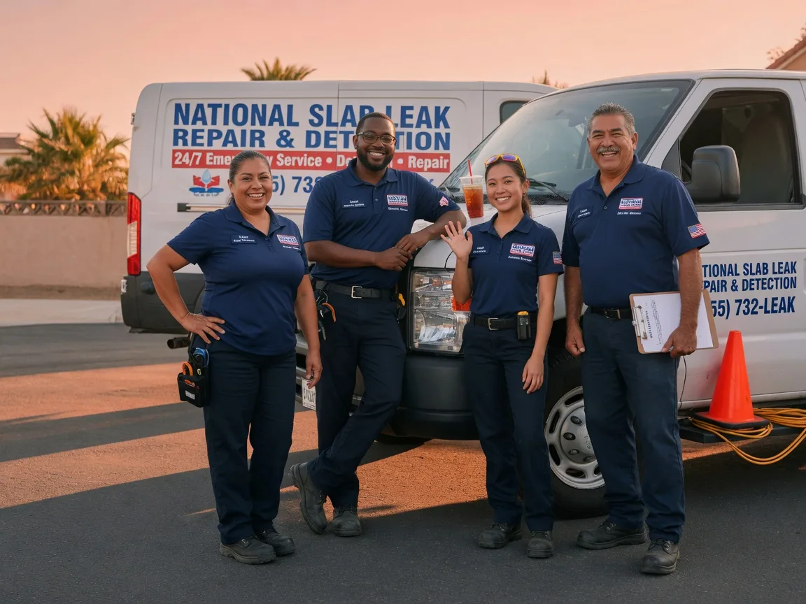 Slab Leak Detection company in Duncanville, AL