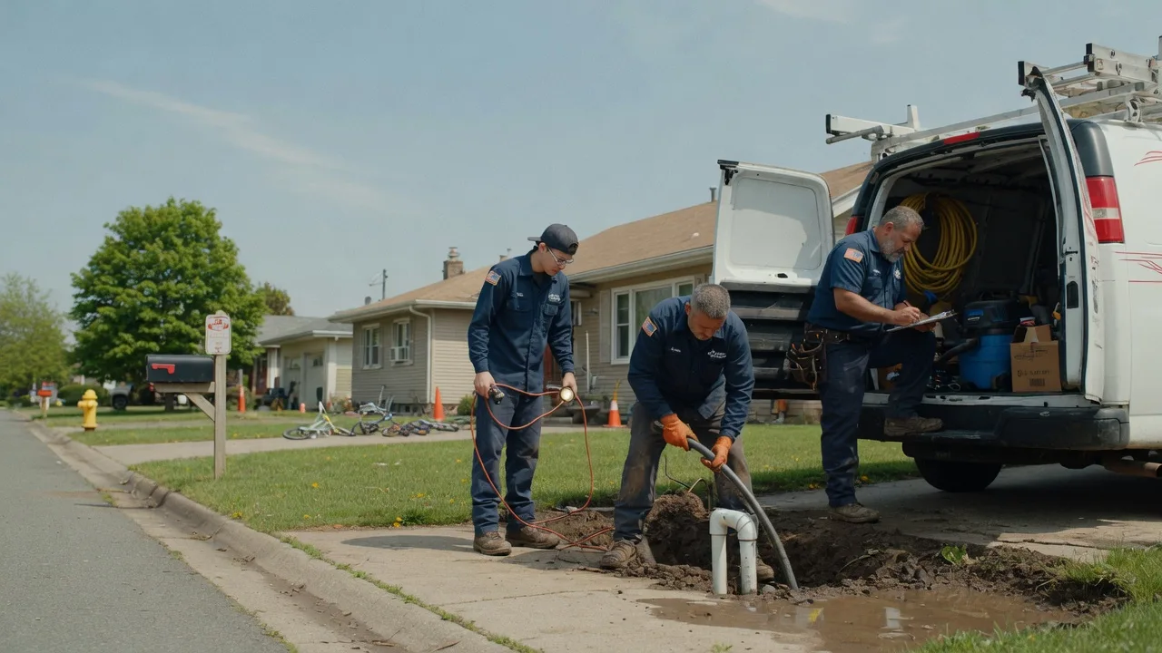 Slab Leak Detection in Duncanville, AL near me